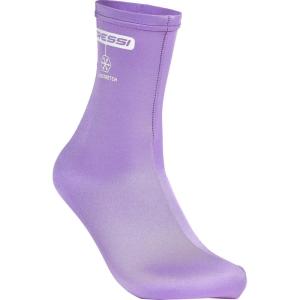 imageCressi QuickDrying Elastic Water Socks To Prevent Blisters and Chafing For General Aquatic Use Quality Since 1946Lilac
