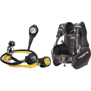 imageCressi Solid Scuba Package L
