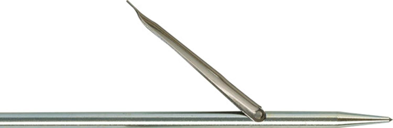 imageCRESSI Stainless Steel INOX Notched Shaft 65mm Diameter for Speargun  Made in Italy140 cm