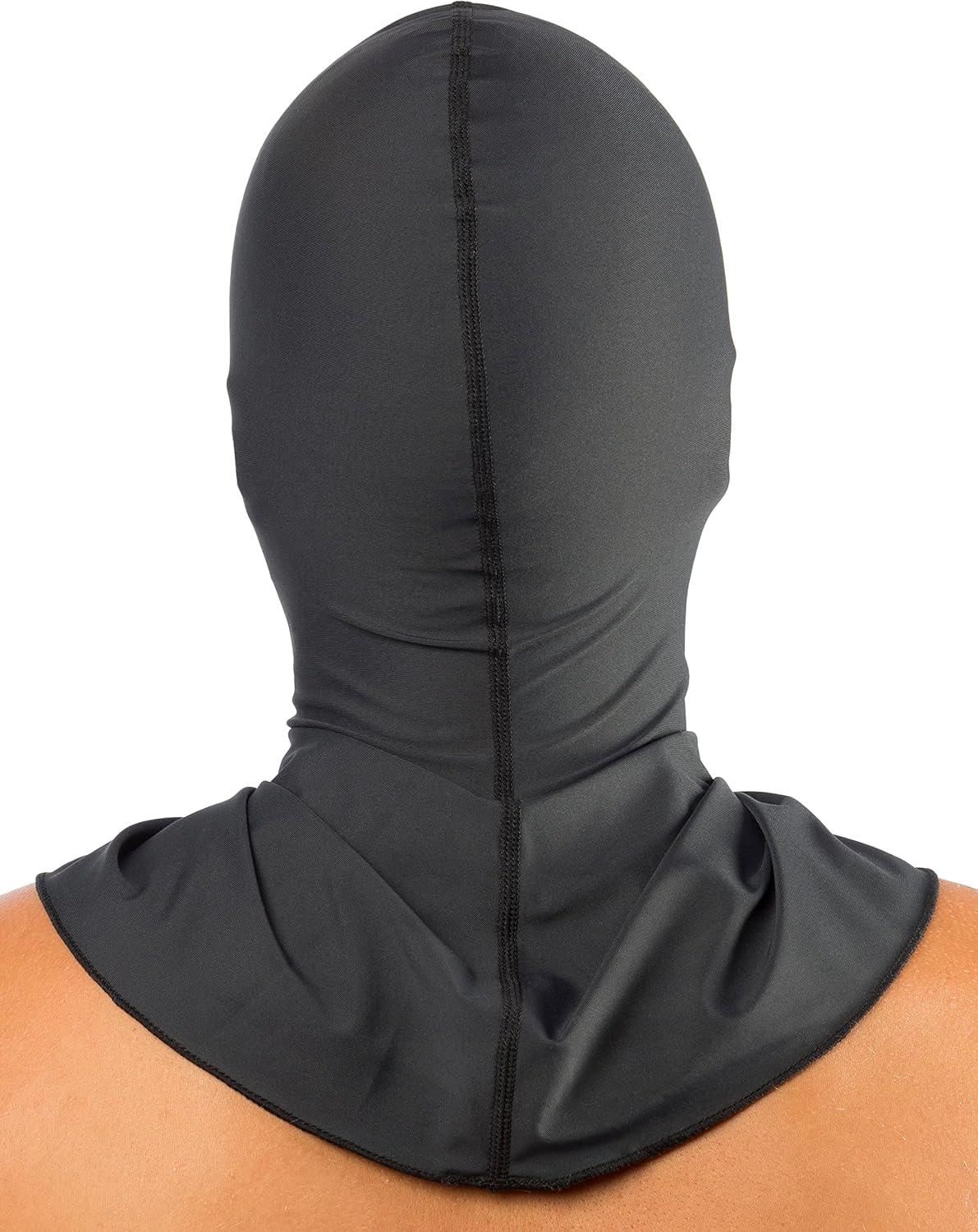 imageCressi Elastic Diving Hood with Bib  One Size Fit All  Keep Warm  Handex Hood Designed in Italy Quality Since 1946