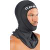 imageCressi Elastic Diving Hood with Bib  One Size Fit All  Keep Warm  Handex Hood Designed in Italy Quality Since 1946