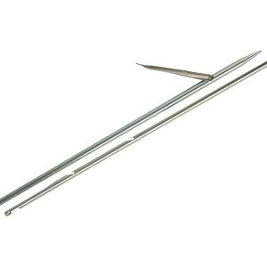 imageCressi Sub INOX Notch Speargun Shaft Created with Stainless Steel Designed in Italy130 cm  512