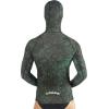 imageCressi Camouflage Rash Guard for Scuba Diving Videomakers and Spearfishing  Hooded and CrewNeck get the Hunter equipmentCamo Green