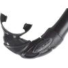 imageAdult Short Snorkel with Splash Guard for Snorkeling Scuba Diving  Mexico Made in Italy by Cressi Quality Since 1946BlackBlack