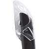 imageAdult Short Snorkel with Splash Guard for Snorkeling Scuba Diving  Mexico Made in Italy by Cressi Quality Since 1946BlackBlack