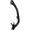 imageCressi Adult Dry Snorkel  Silicone Mouthpiece and Splash Guard to Prevent Water Entry  Orion Dry  Designed in ItalyBlack