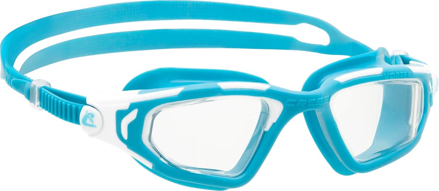 imageCRESSI Unisex VortexAquamarineWhite  Clear Lens