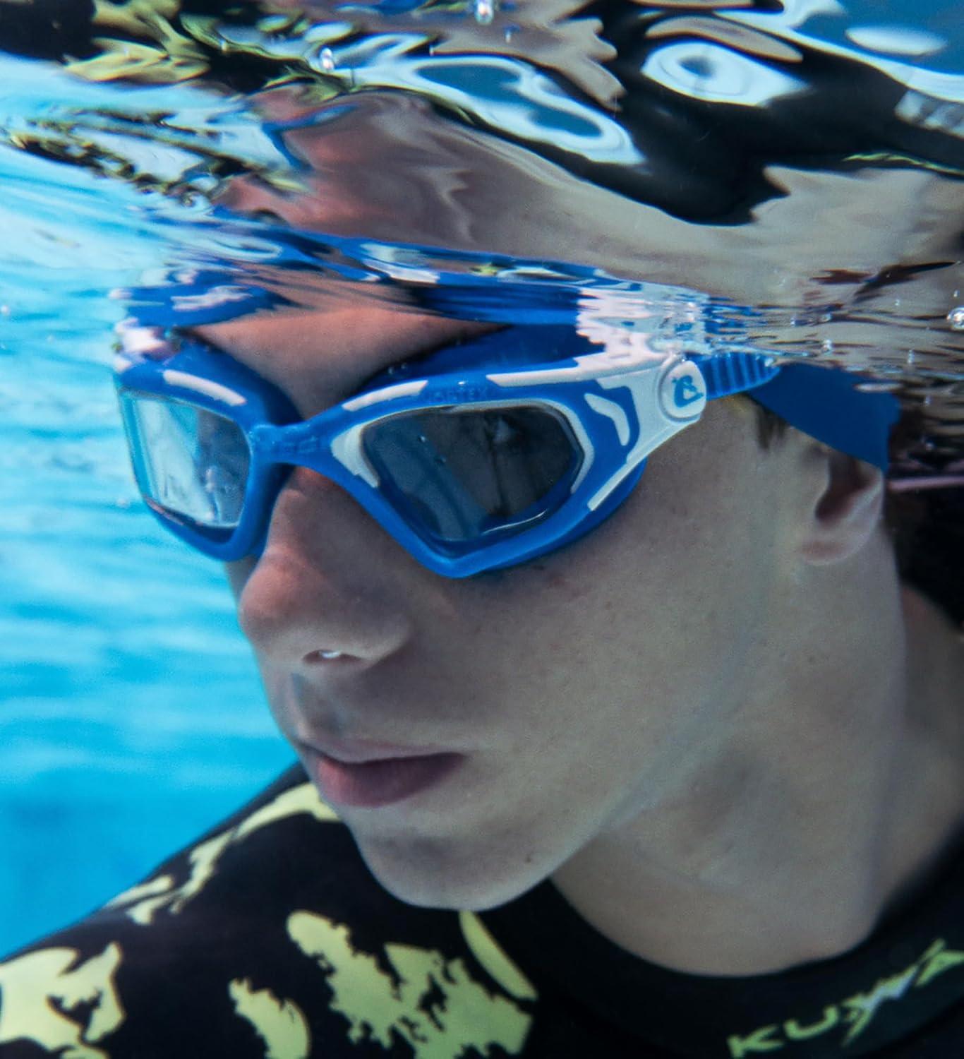 imageCRESSI Unisex VortexBlackWhite  Clear Lens