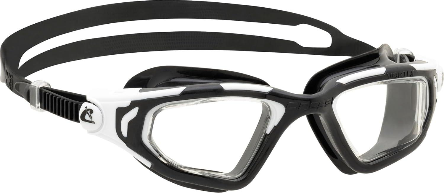 imageCRESSI Unisex VortexBlackWhite  Clear Lens