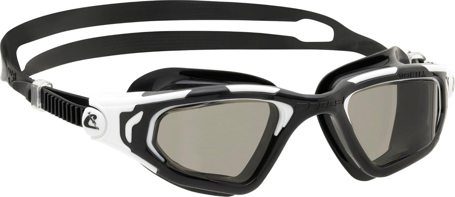 imageCRESSI Unisex VortexBlackWhite  Smoked Lens