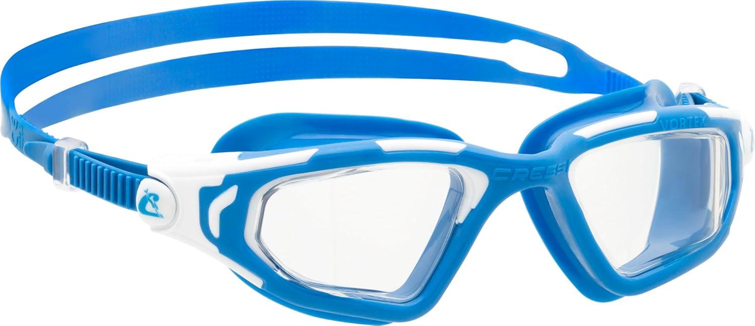 imageCRESSI Unisex VortexBlueWhite  Clear Lens