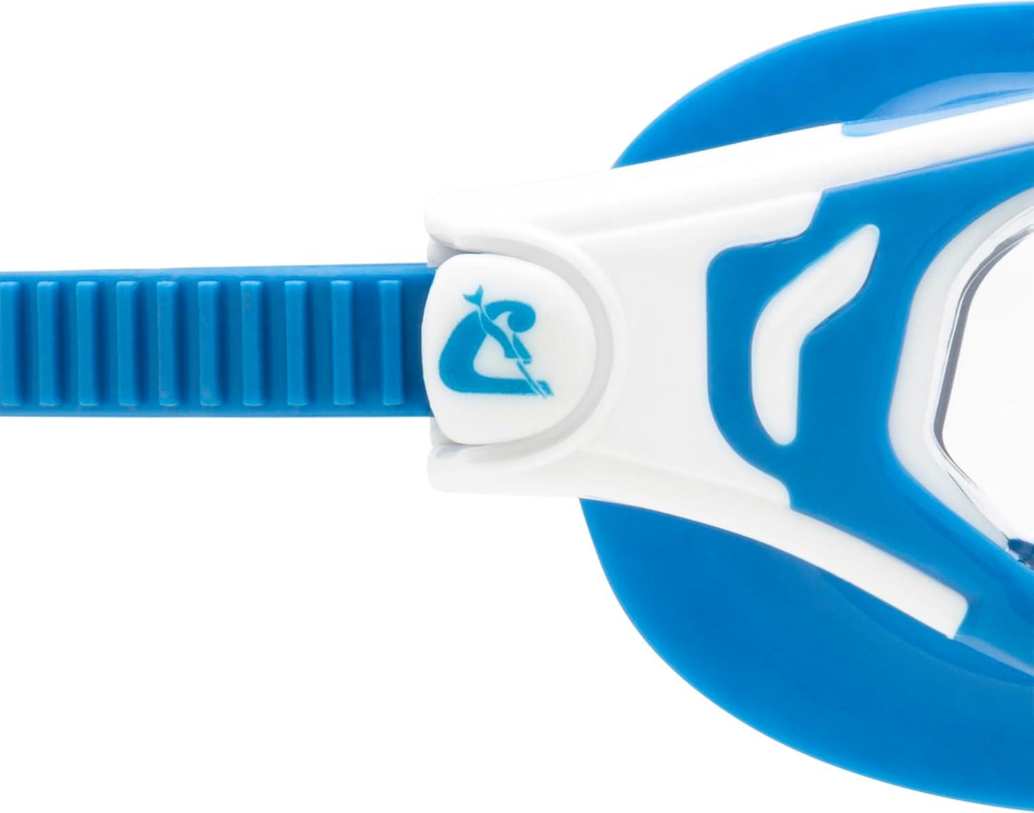 imageCRESSI Unisex VortexBlueWhite  Clear Lens