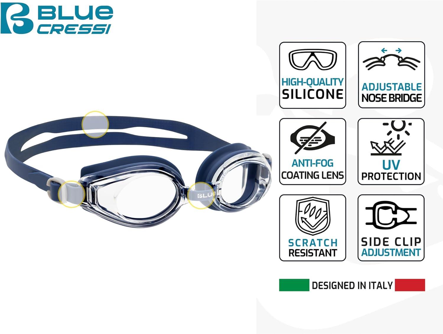 imageCressi Bliss Swim Goggles Triple Pack Assorted Colors