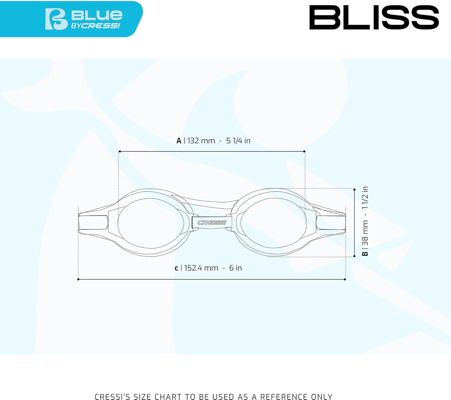 imageCressi Bliss Swim Goggles Triple Pack Assorted Colors