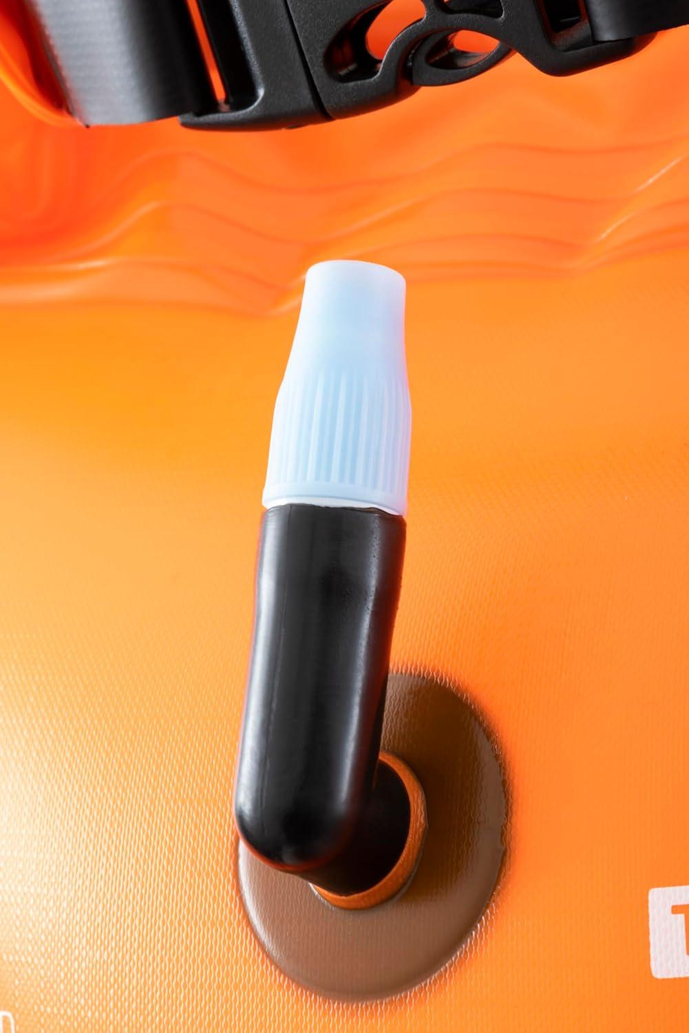 imageCressi Glide High Visibility Safety Buoy for Swimmers  Lightweight Highly Visible and Easy Setup  Glide Swim Buoy by Cressi