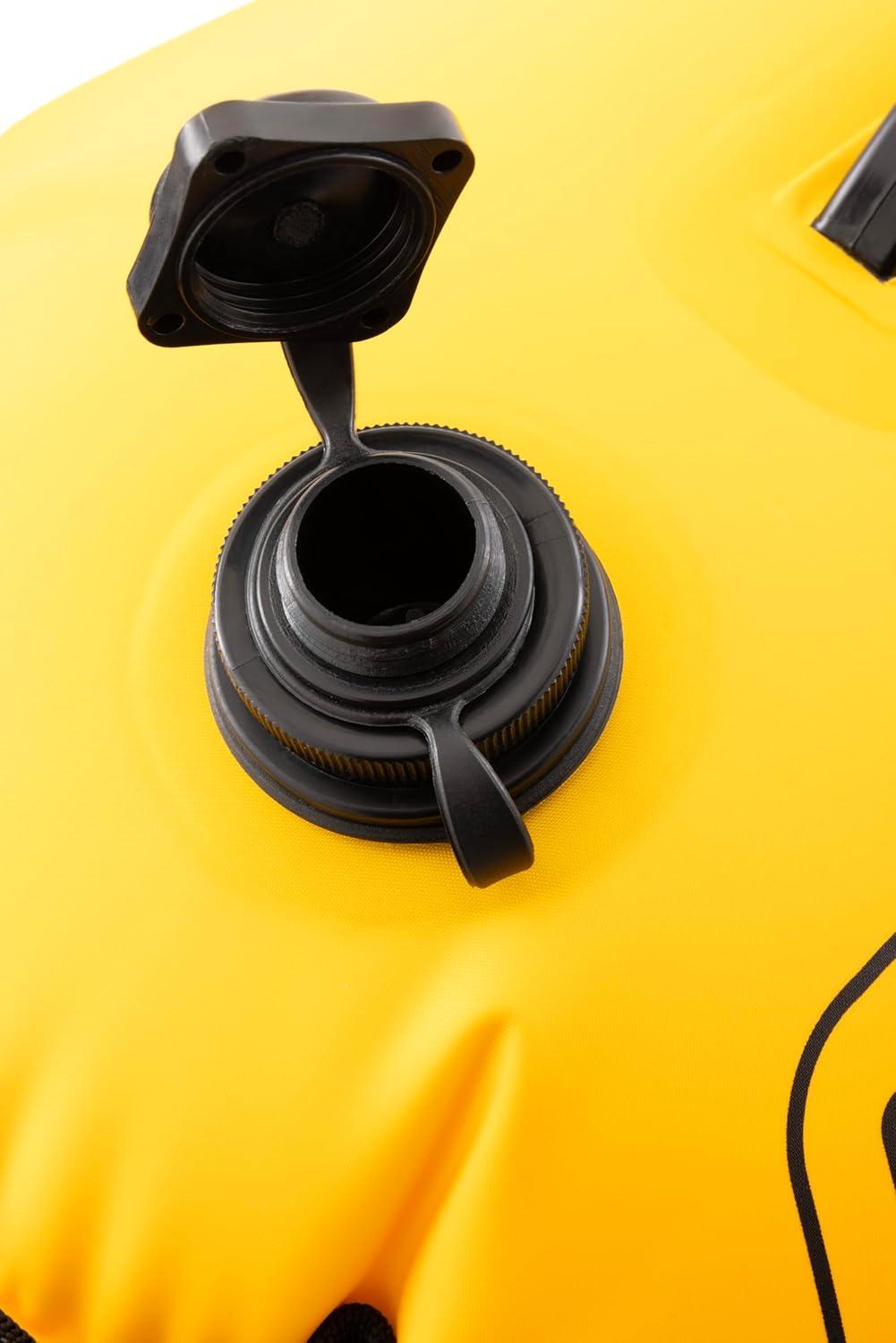 imageCressi Glide Pro Pool Floats ampamp Inflatables Yellow 28 liters