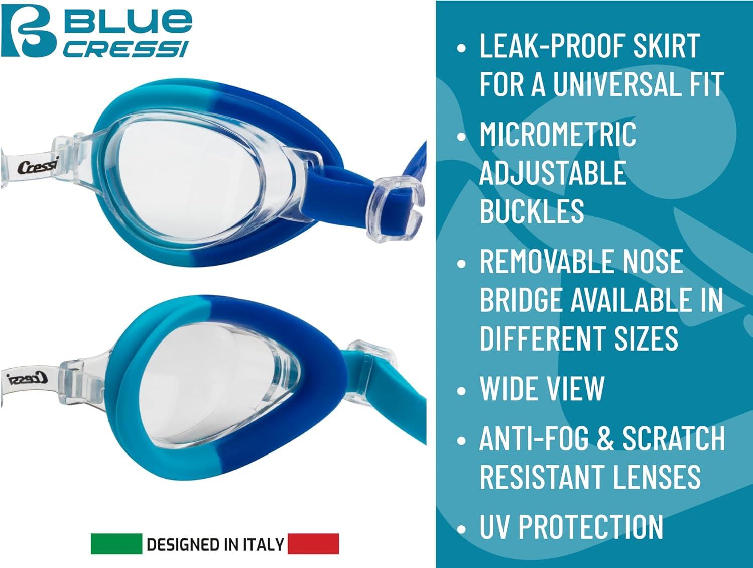 imageCressi Starfish Swim Goggles Triple Pack Assorted Colors