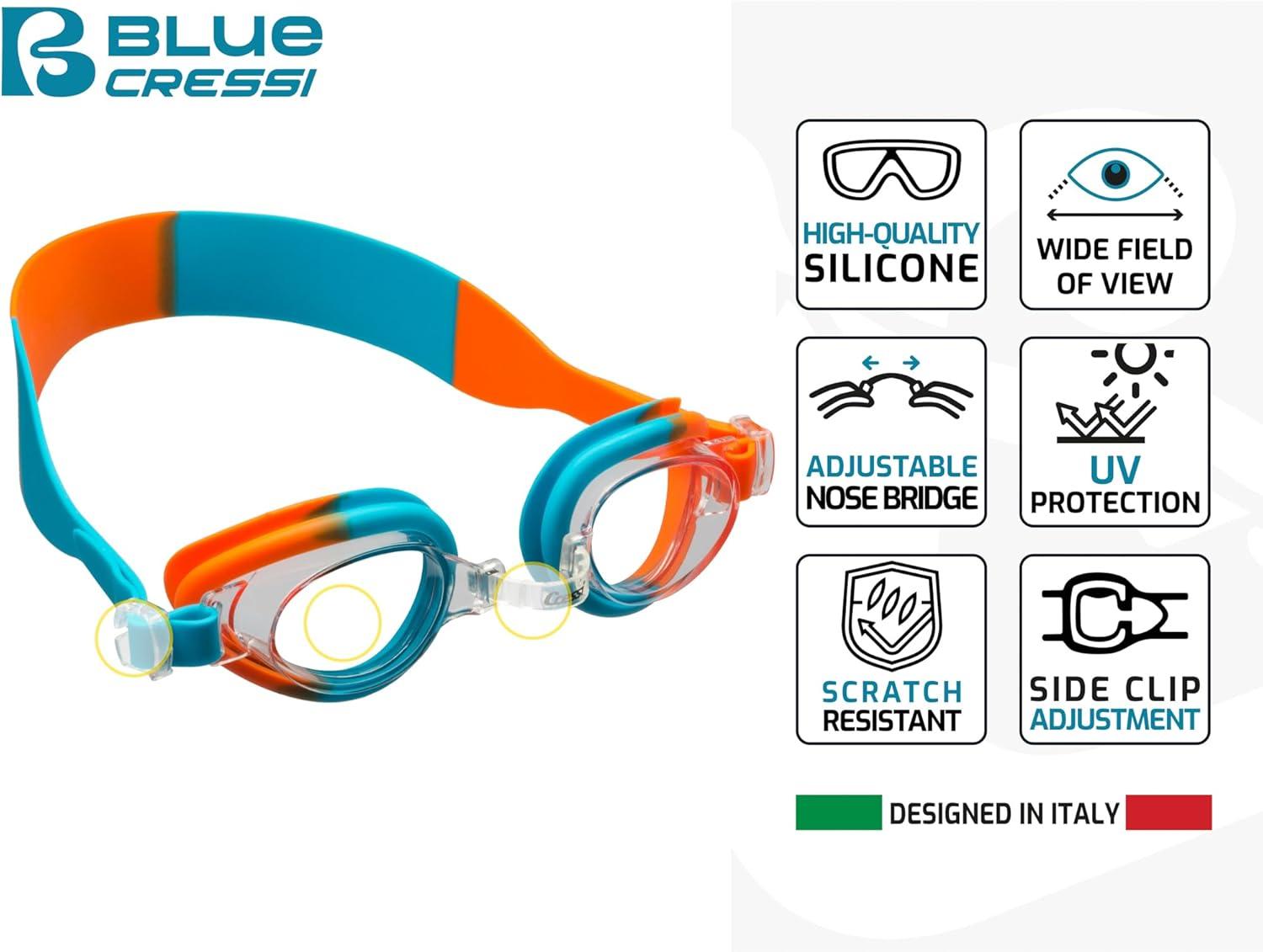 imageCressi Starfish Swim Goggles Triple Pack Assorted Colors