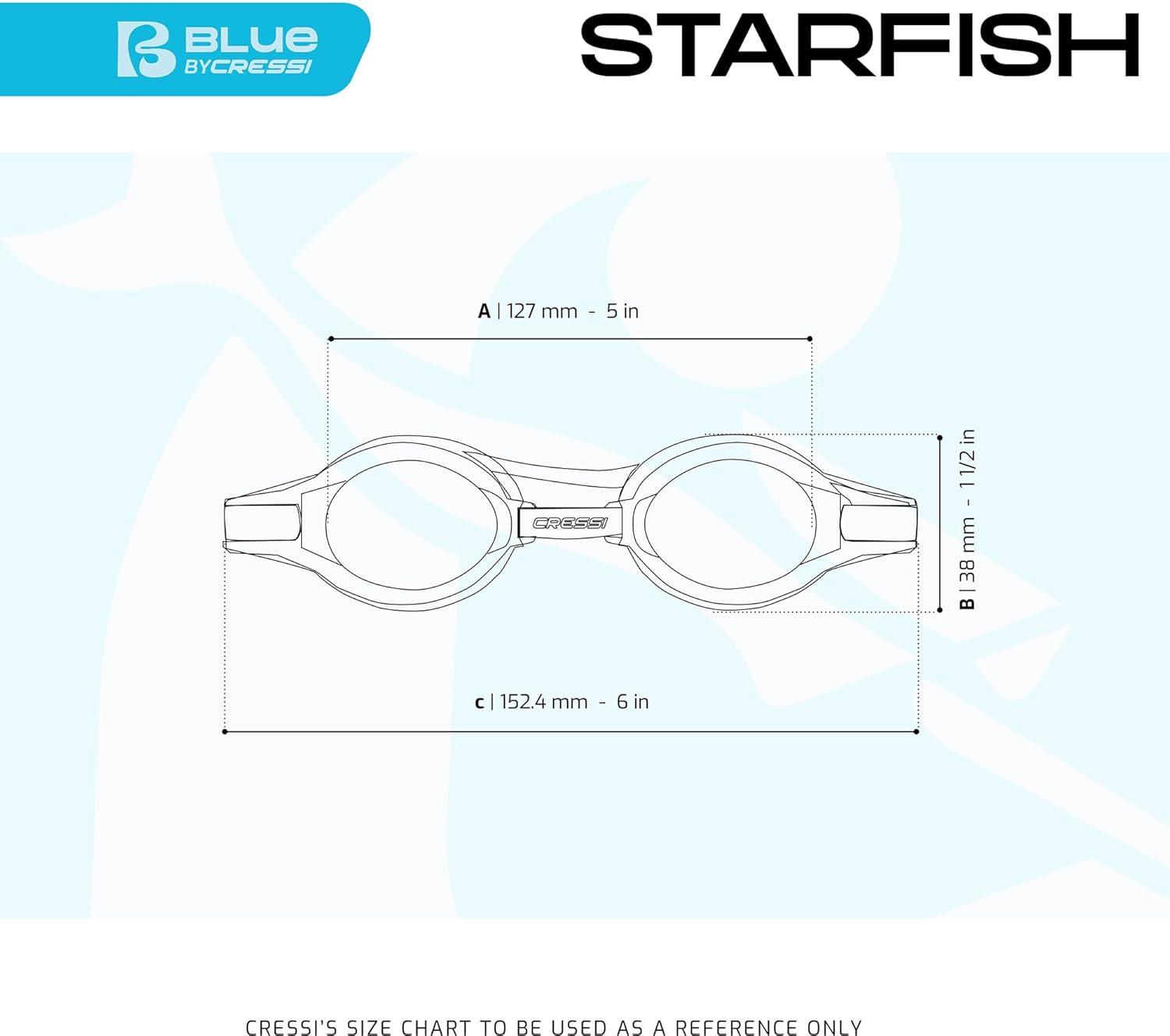 imageCressi Starfish Swim Goggles Triple Pack Assorted Colors