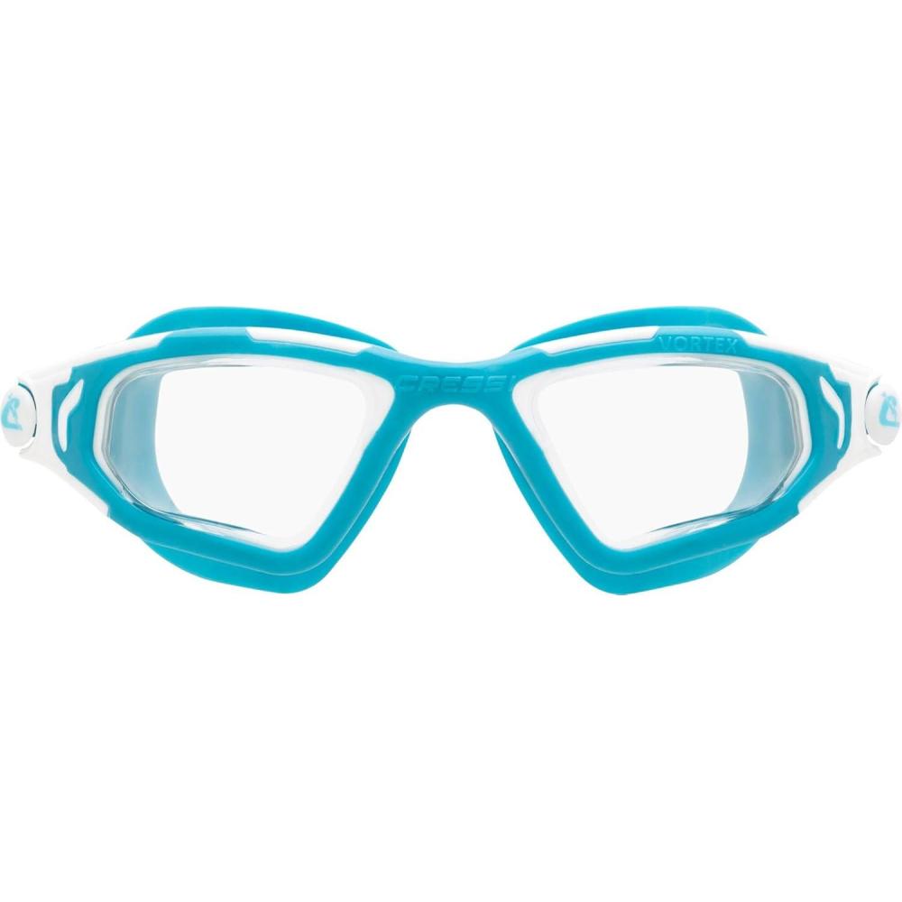 imageCRESSI Unisex VortexAquamarineWhite  Clear Lens