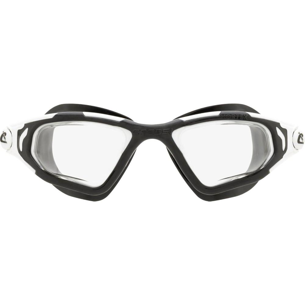 imageCRESSI Unisex VortexBlackWhite  Clear Lens