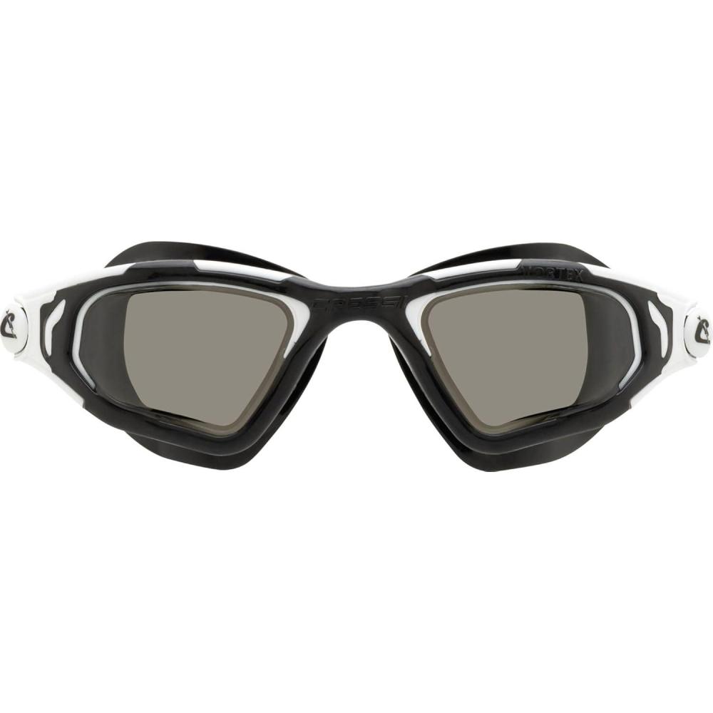 imageCRESSI Unisex VortexBlackWhite  Smoked Lens