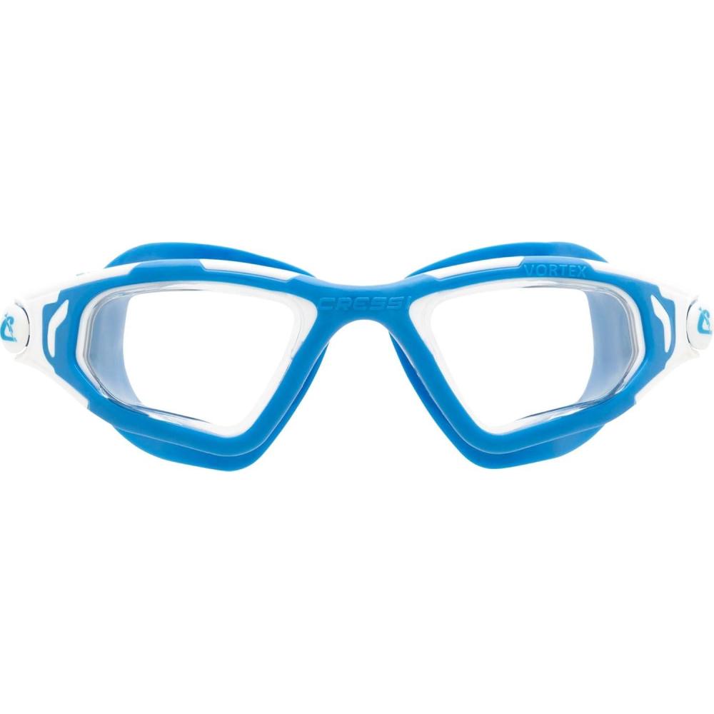 imageCRESSI Unisex VortexBlueWhite  Clear Lens