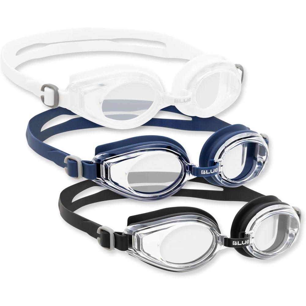 imageCressi Bliss Swim Goggles Triple Pack Assorted Colors