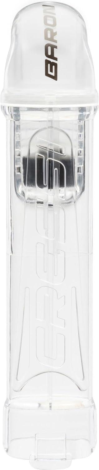 imageCressi Kids Snorkeling Full Face Mask  Wide Clear View Easy Breathing Safety First  Baron XS Designed in ItalyTransparentRose