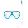 imageCressi Mini Peg ampamp Mini Island Mask ampamp Snorkel KitsAqua GreenBlue