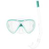 imageCressi Mini Peg ampamp Mini Island Mask ampamp Snorkel KitsAqua GreenWhite