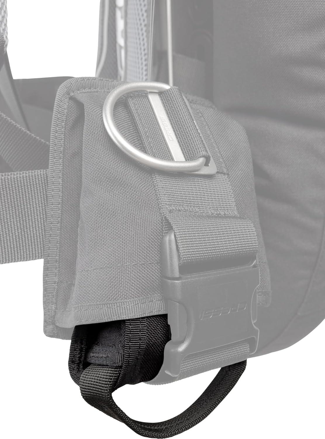 imageCressi Weight Pocket for Aquawing Scuba Diving BCD Line  Genuine Replacement  Designed in Italy