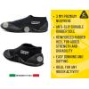 imageCressi Neoprene Adult AntiSlip Sole Boots for Water Sports Scuba Diving Snorkeling Rafting Windsurfing ItalymadeBlackOrange