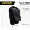 imageCressi Weight Pocket for Aquawing Scuba Diving BCD Line  Genuine Replacement  Designed in Italy