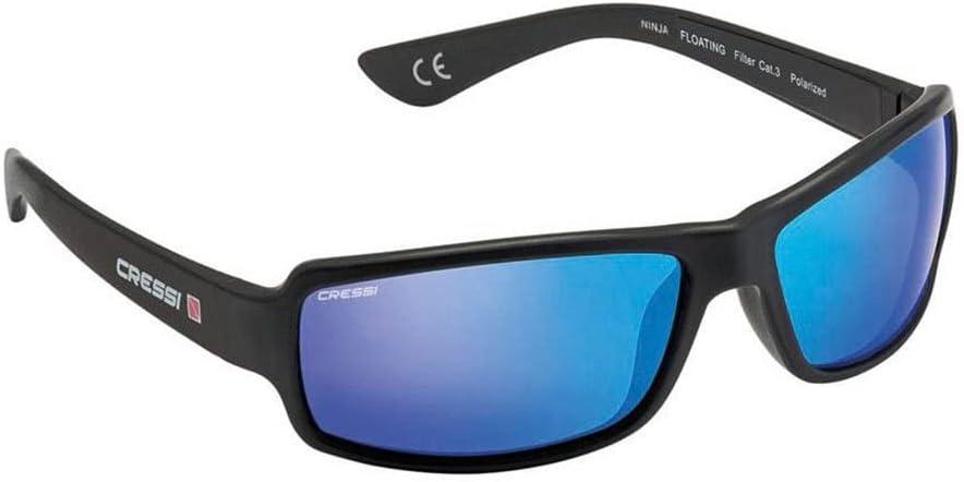 imageCRESSI Ninja Floating Polarized Square Accessories one SizeBlack Blue Mirrored Lenses
