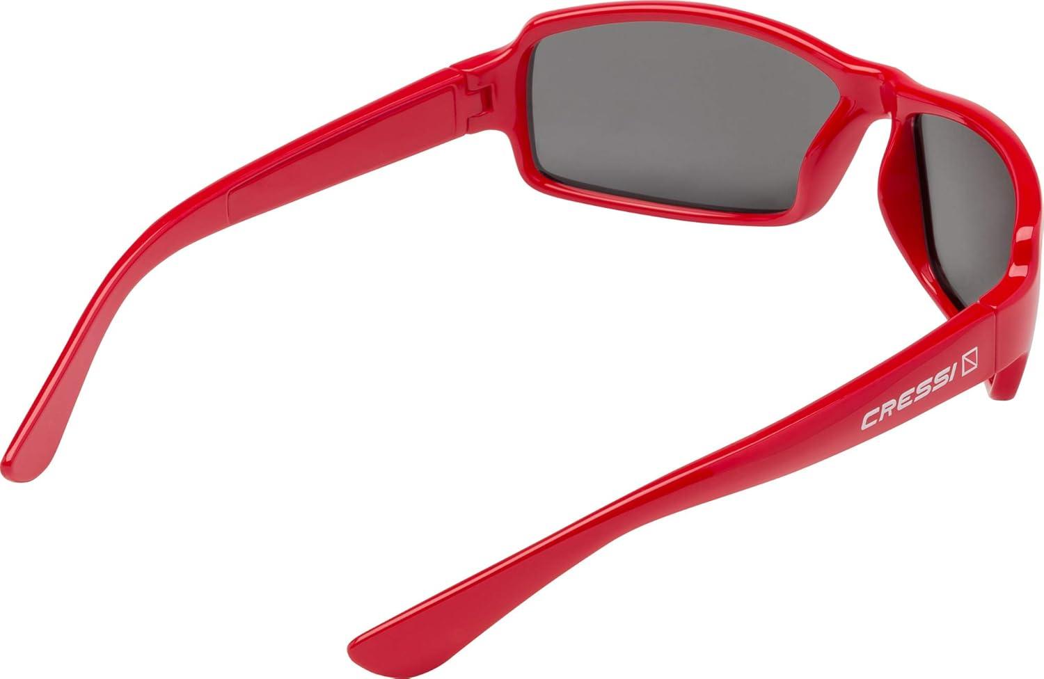 imageCRESSI Ninja Floating Polarized Square Accessories one SizeBlack Red Mirrored Lenses