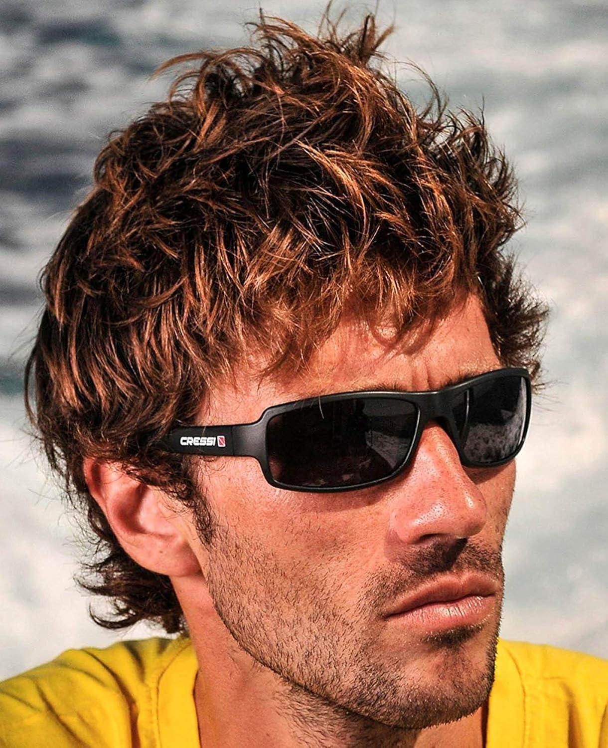 imageCRESSI Ninja Floating Polarized Square Accessories one SizeBlack Red Mirrored Lenses