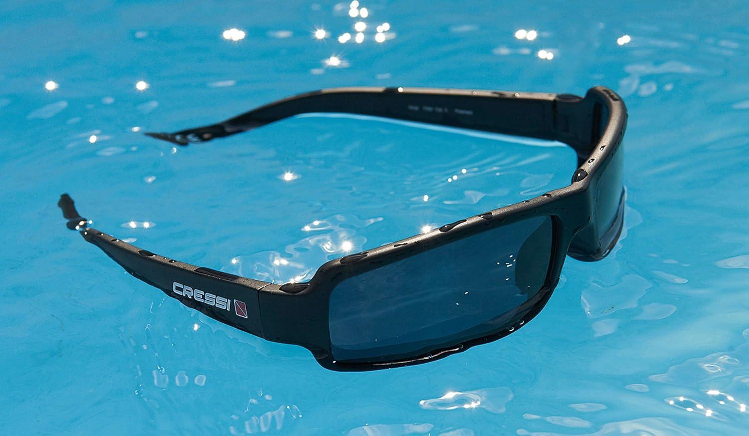 imageCRESSI Ninja Floating Polarized Square Accessories one SizeBlue Blue Mirrored Lenses