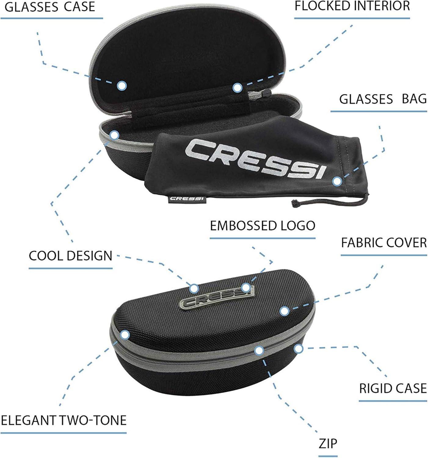 imageCRESSI Ninja Floating Polarized Square Accessories one SizeWhite Smoked Lenses
