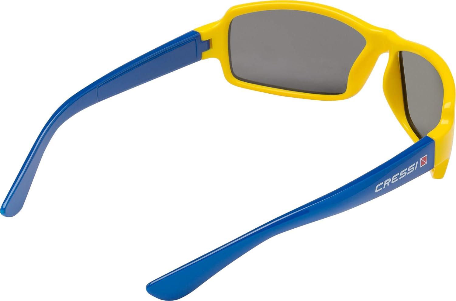 imageCRESSI Ninja Floating Polarized Square Accessories one SizeYellowBlue Orange Mirrored Lenses