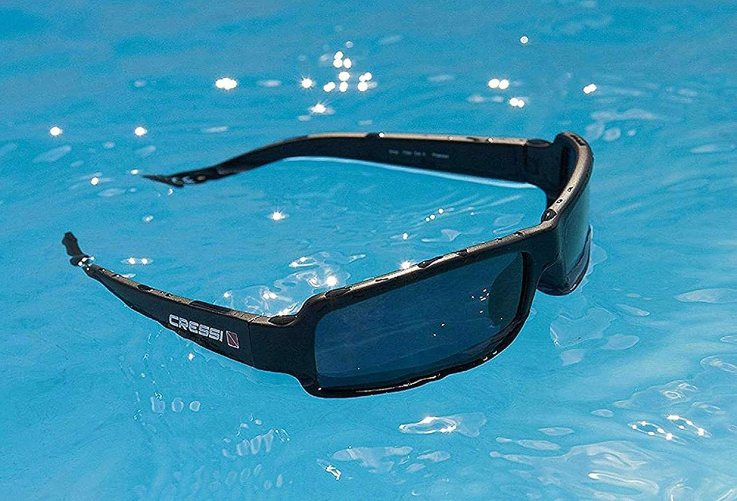imageCRESSI Ninja Floating Polarized Square Accessories one SizeYellowYellow Blue Mirrored Lenses