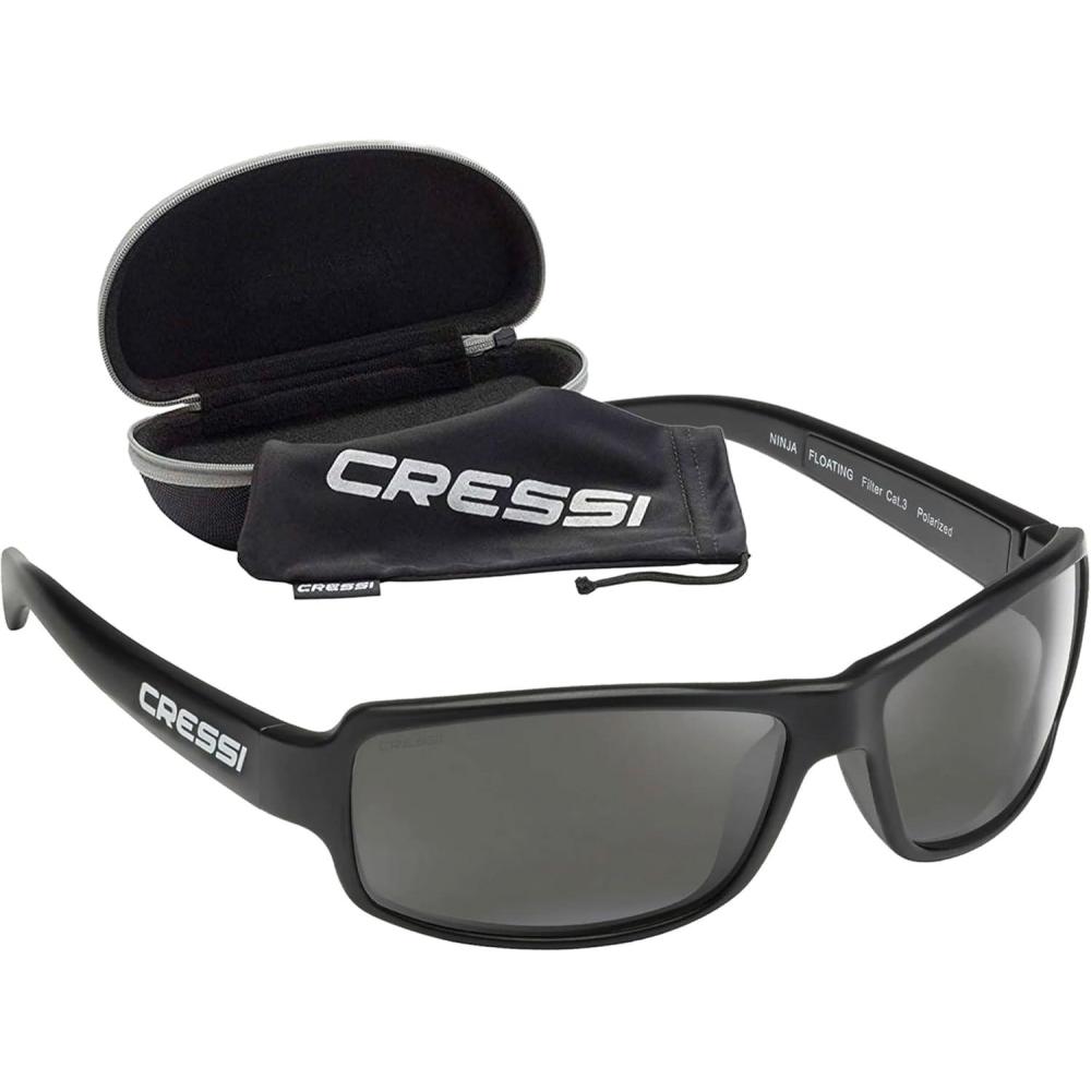 imageCRESSI Ninja Floating Polarized Square Accessories one SizeBlack Smoked Lenses