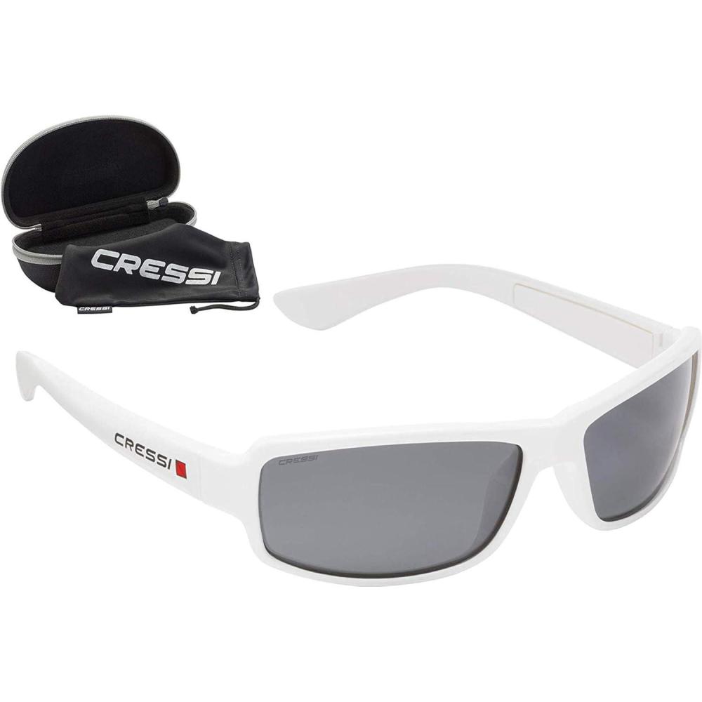 imageCRESSI Ninja Floating Polarized Square Accessories one SizeWhite Smoked Lenses