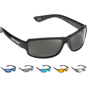 imageCRESSI Ninja Floating Polarized Square Accessories one SizeBlack Shiny Black Lenses
