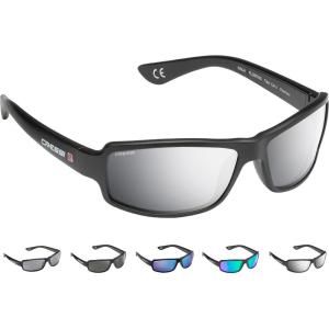 imageCRESSI Ninja Floating Polarized Square Accessories one SizeBlack Silver Mirrored Lenses