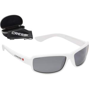 imageCRESSI Ninja Floating Polarized Square Accessories one SizeWhite Smoked Lenses