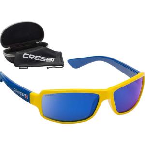 imageCRESSI Ninja Floating Polarized Square Accessories one SizeYellowBlue Orange Mirrored Lenses