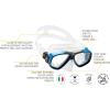imageCressi Adult Snorkel Kit Lightweight Mask ampamp Snorkel Combo for Snorkeling Focus ampamp Supernova Dry  Designed in ItalyClearBlue