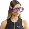 imageCressi Adult Snorkel Kit Lightweight Mask ampamp Snorkel Combo for Snorkeling Focus ampamp Supernova Dry  Designed in ItalyClearPink