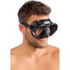 imageCressi Matrix Adult Scuba Diving Snorkeling and Freediving Masks Matrix Made in ItalyBlackBlack